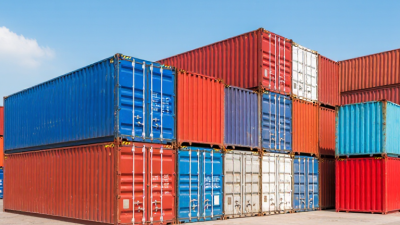 Top Shipping Container Storage Units for Global Buyers