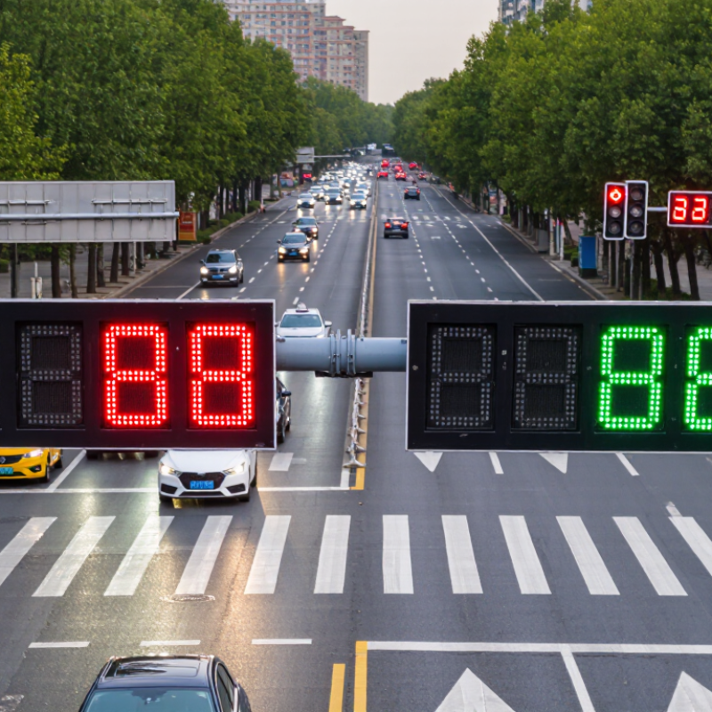 China Top Traffic Signal Countdown Timers How to Choose?