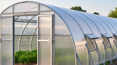 10 Best High Tunnel Greenhouse Kits for Sale