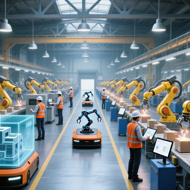 China Top 10 Industrial Automation Trends for Global Buyers