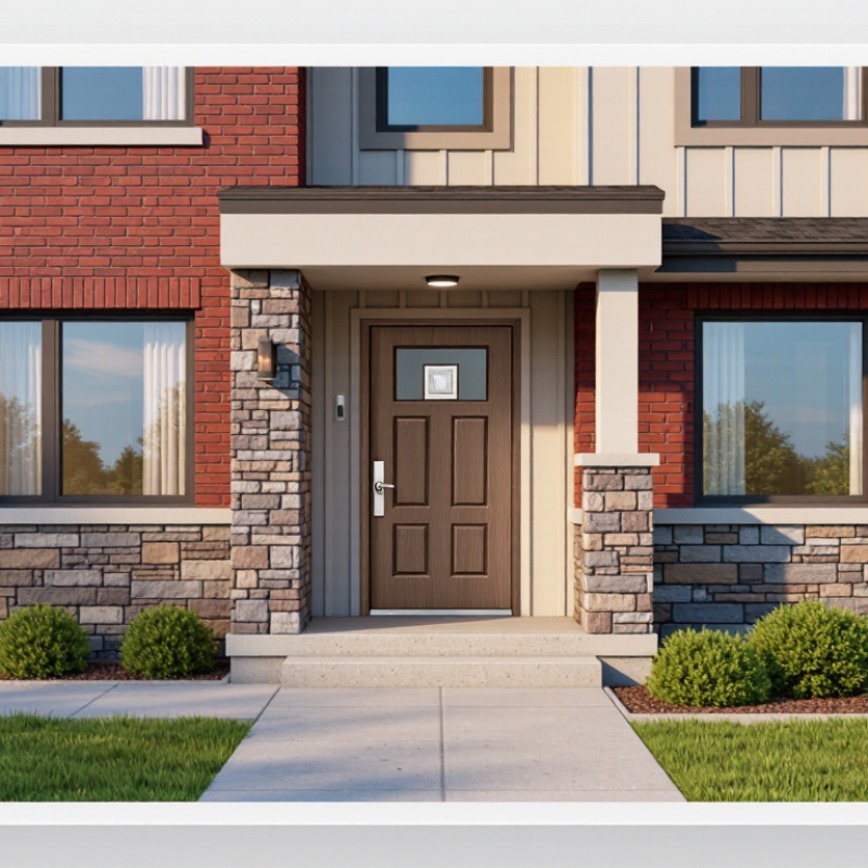 How to Choose Fiberglass Entry Doors for Your Home?