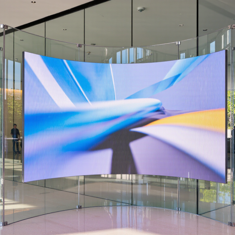 Why Choose Flexible Transparent LED Film Screens?