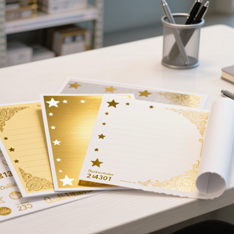 How to Choose Gold Foil Planner Stickers for Wholesale