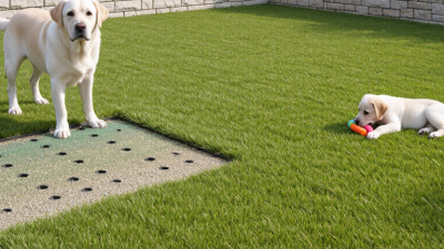 How to Choose the Best Pet Artificial Grass?
