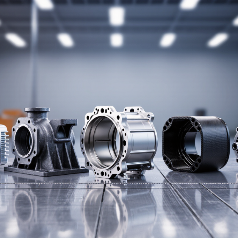 What Are the Top Electric Motor Housing Types in 2026?