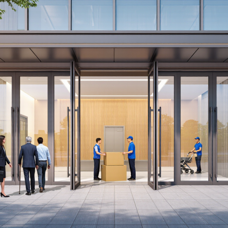 Why Choose Double Doors for Your Business?
