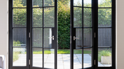 What Are Black French Doors?