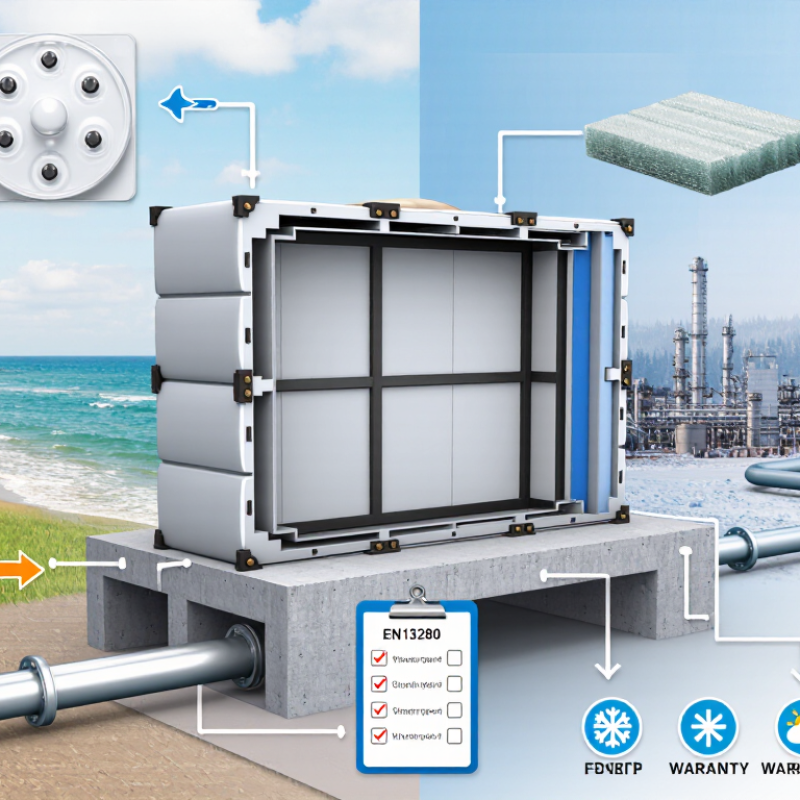 How to Choose the Right SMC Tank for Global Buyers?