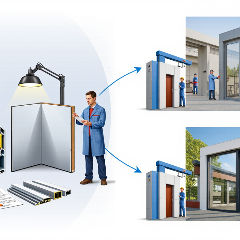 How to Choose the Best Aluminium Doors Supplier?