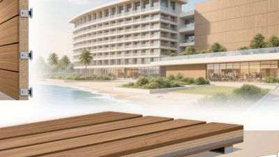 Why Choose Wood WPC Wall Panels for Global Projects?