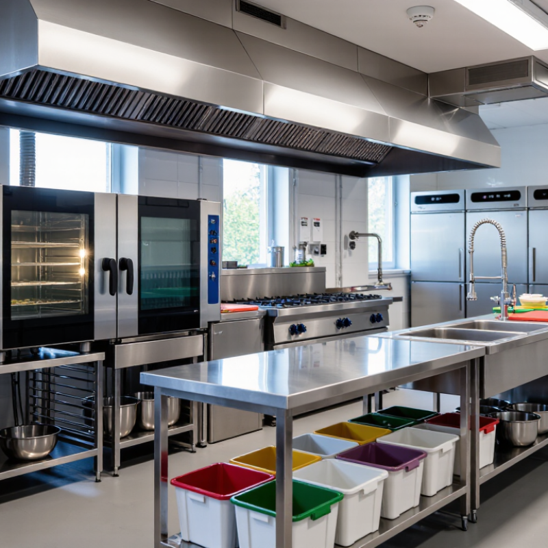How to Choose Commercial Kitchen Supplies for Global Buyers?