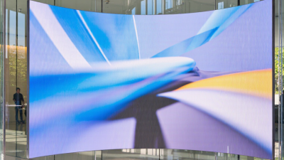 Why Choose Flexible Transparent LED Film Screens?