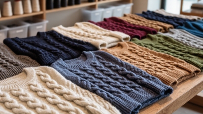 7 Best Cable Knit Sweater Suppliers for Global Buyers