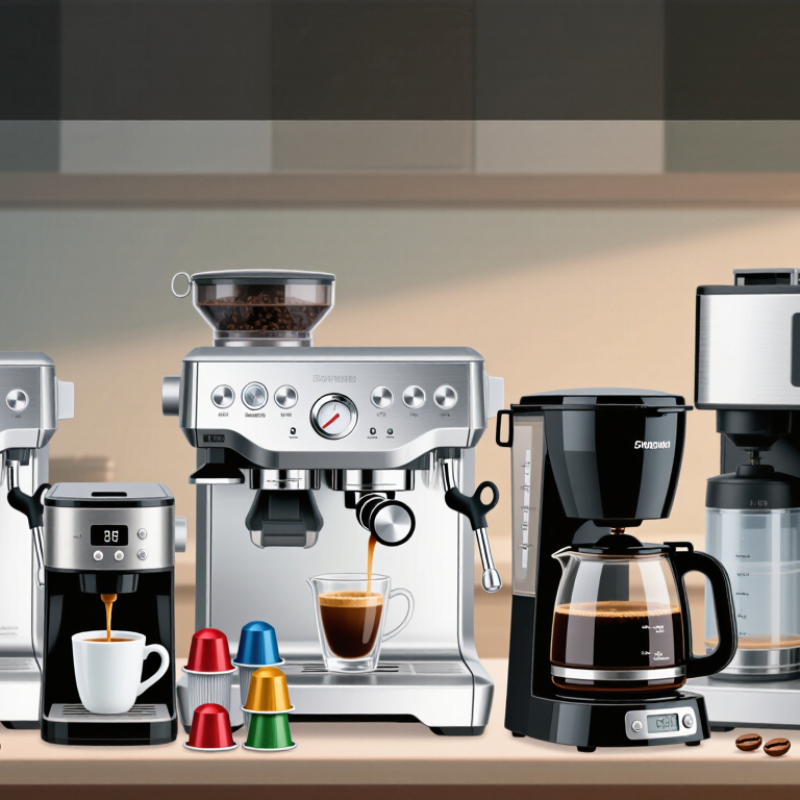 2026 Top Coffee Machine Types for Global Buyers?