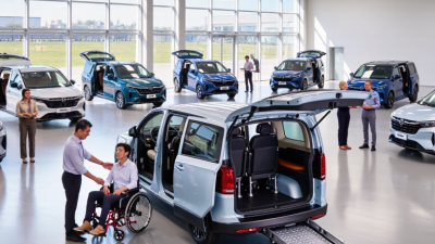 China Top 10 Handicap Conversion Vans Manufacturers