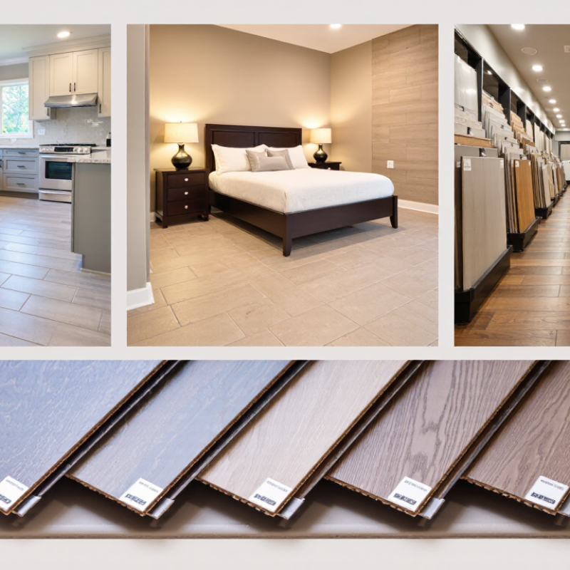 How to Choose LVP Tile for Your Project?