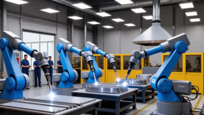 What Is the Best China Cobot Welding Robot?