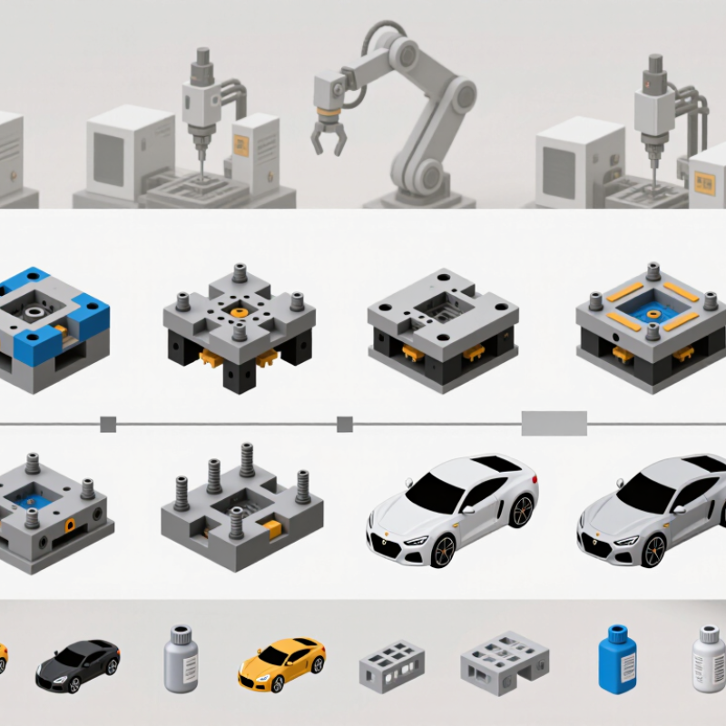 Top 10 Types of Injection Machine Molds for Global Buyers