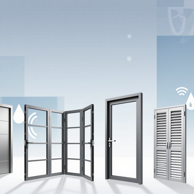 Top 10 Types of Aluminum Bathroom Doors for Global Buyers