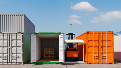 What Are the 2026 Top Types of 40 Ft Storage Containers?