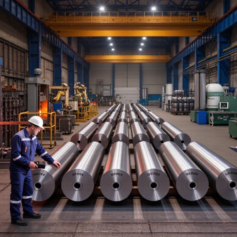How to Choose the Right Forged Cylinders Supplier?