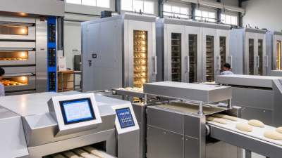 What Are the Top Bakery Machinery Suppliers in China?