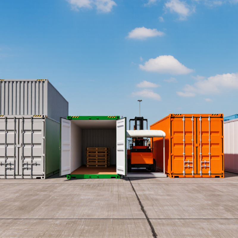 What Are the 2026 Top Types of 40 Ft Storage Containers?