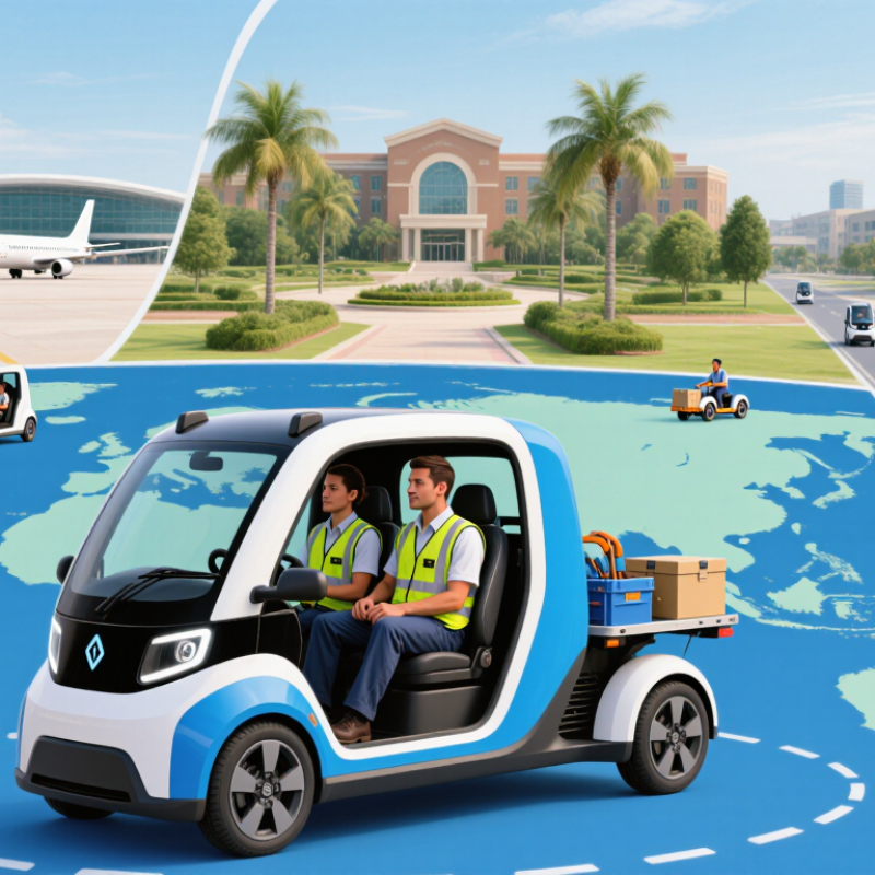 Why Choose a Low Speed Vehicle LSV for Global Business?