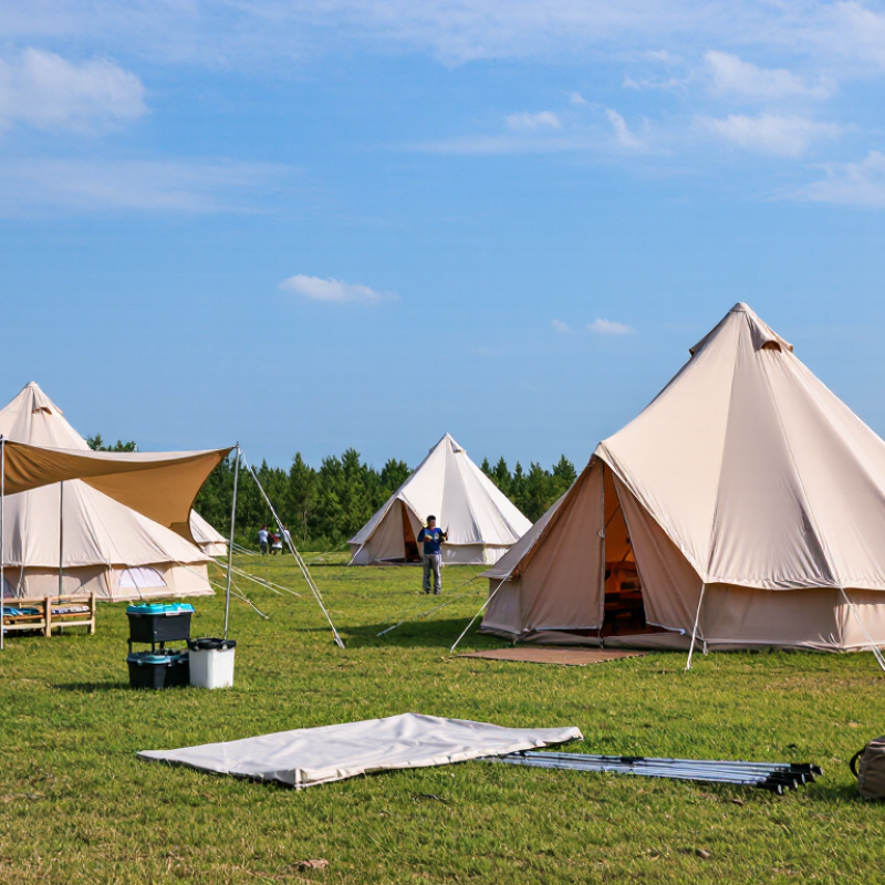 Top China Tipi Tents Manufacturers for Global Buyers