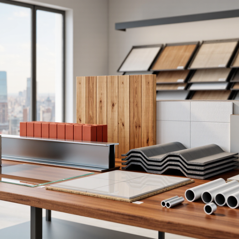 Top 10 Construction Materials for Global Buyers