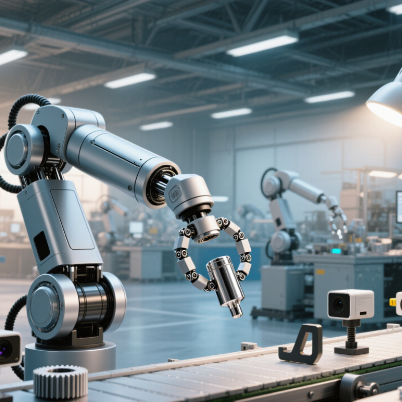 How to Choose the Right Robot Vision System?