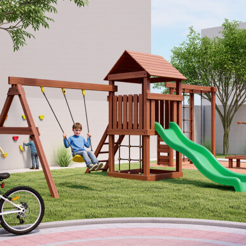 Why Choose an Outdoor Play Set for Kids?