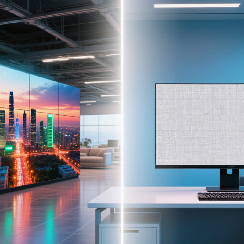 LED Display vs LCD Screen What Is the Difference?