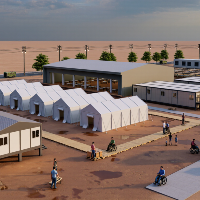 Top 10 Rapid Deployment Emergency Housing Solutions
