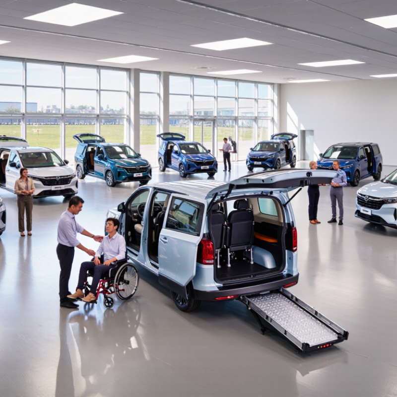 China Top 10 Handicap Conversion Vans Manufacturers