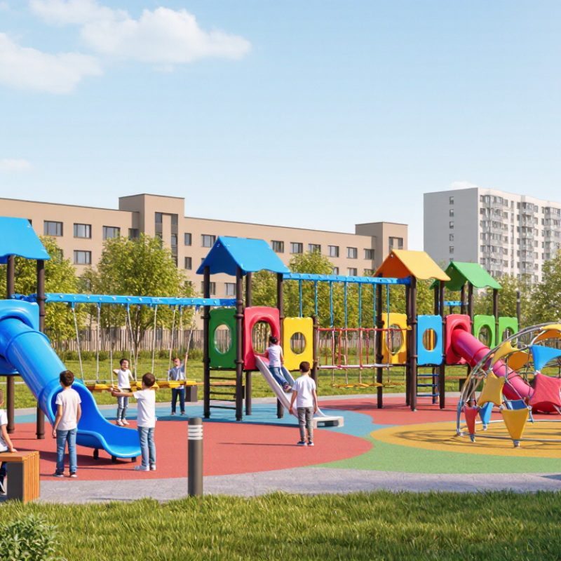 China Top 10 Playground Sets Manufacturers for Global Buyers