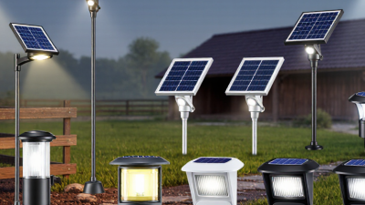 Top 10 Outdoor Solar Panel Lights for Global Buyers?