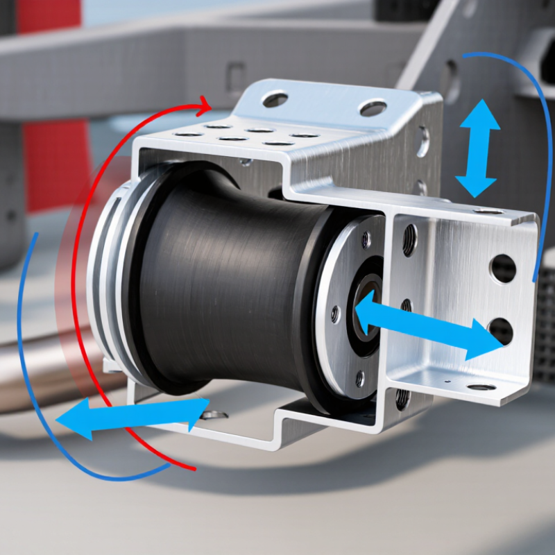 What Is Bracket Rubber Used For?