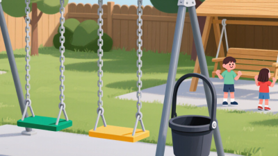 How to Choose the Best Playground Swing Sets?