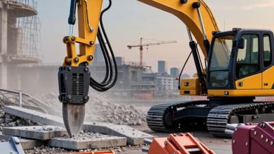 How to Choose Demolition Attachments for Excavators?