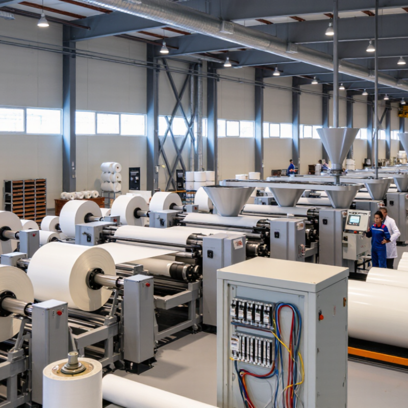 China Top 10 Spunbonding Nonwoven Machine Suppliers