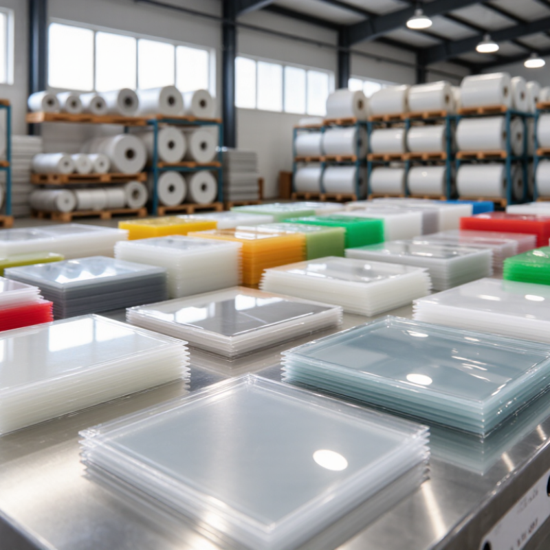 7 Best Plastic Sheet Manufacturers for Global Buyers