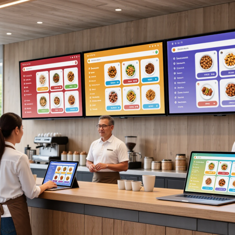 How to Choose the Best Free Digital Menu Board Software?