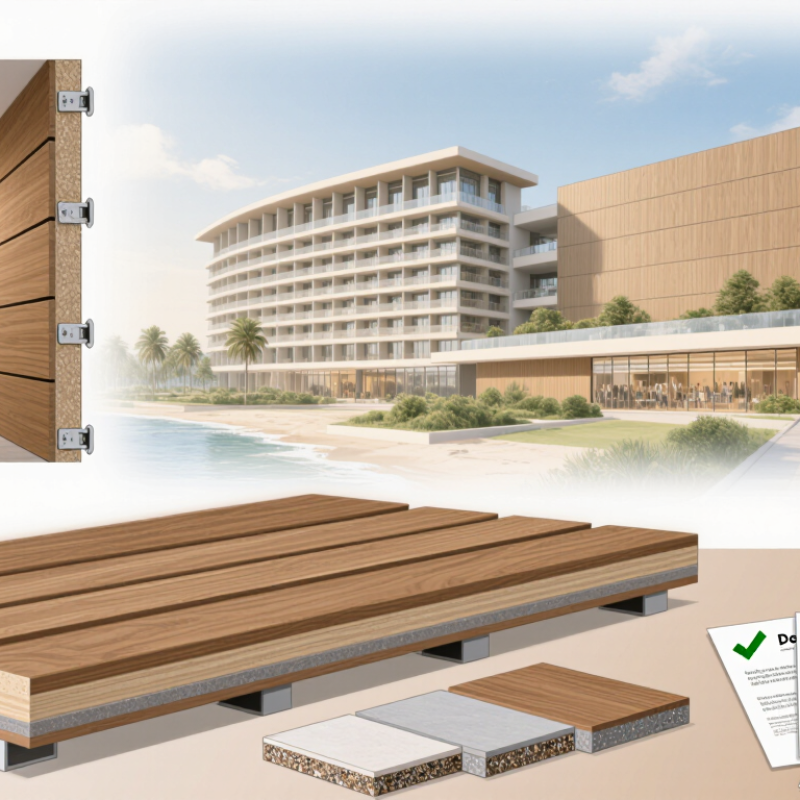 Why Choose Wood WPC Wall Panels for Global Projects?