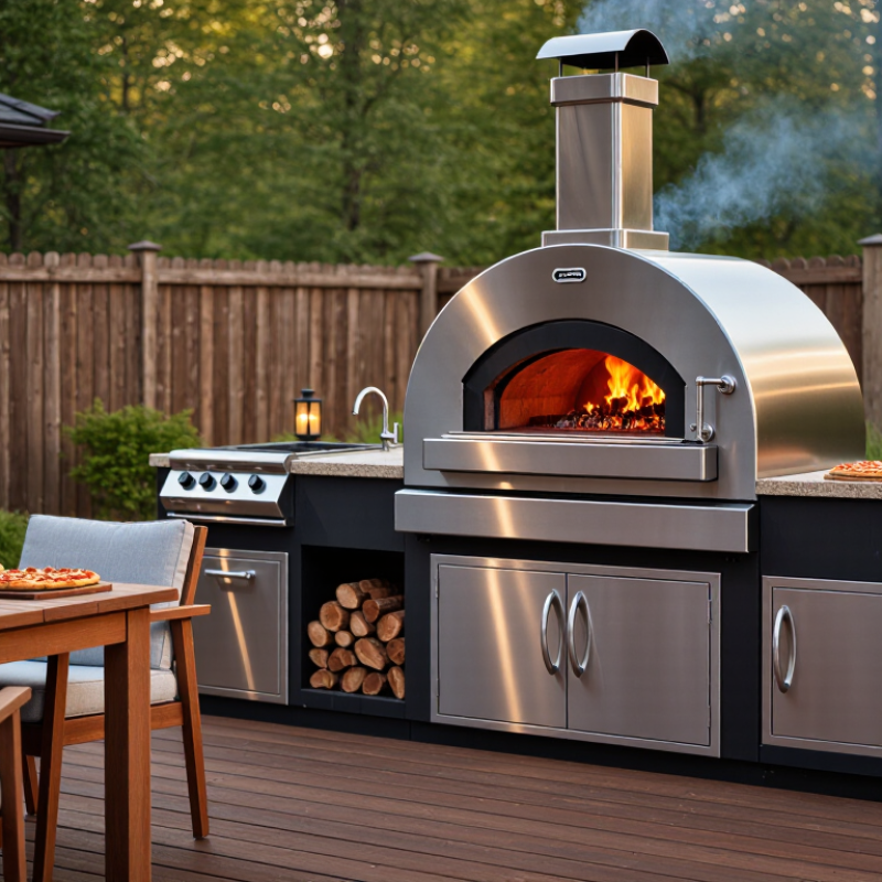 China Best Outdoor Fireplace for Cooking Pizza?