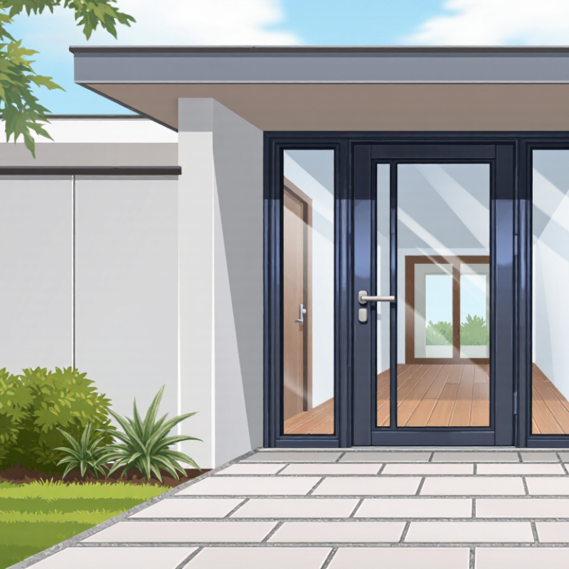 Why Choose an Aluminium Front Door for Your Home?
