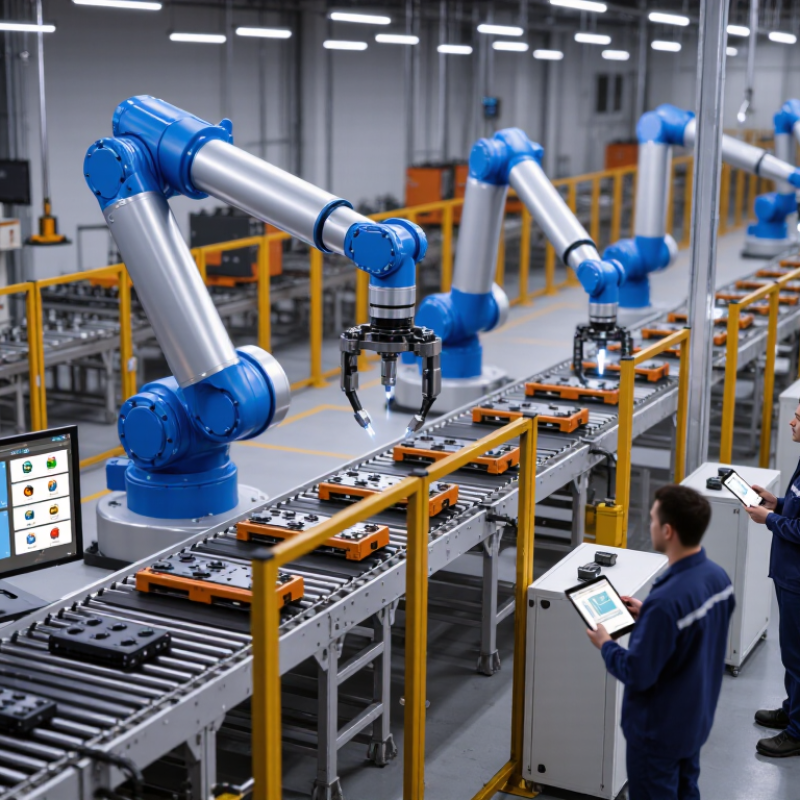 2026 Best Industrial Robotics Technology for Global Buyers