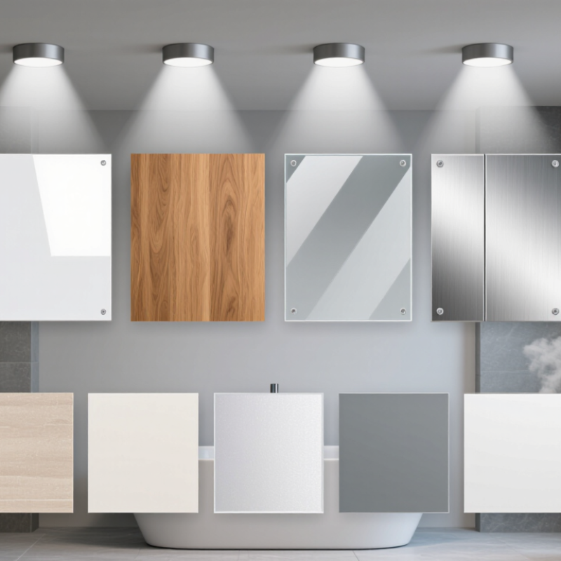 Top 10 Bathroom Ceiling Cladding Options for Buyers