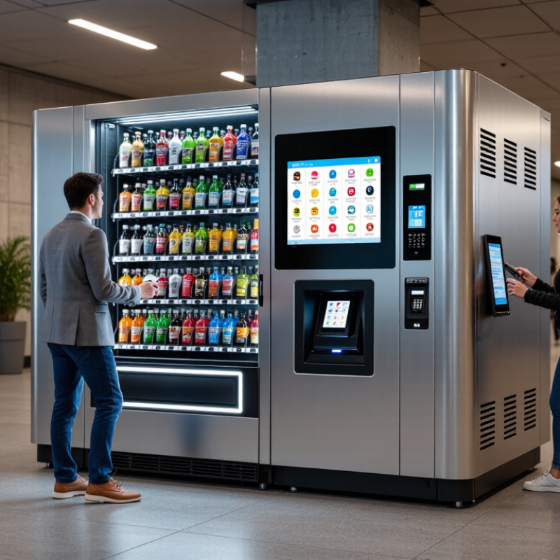What Are the Top Drink Vending Machine Suppliers Worldwide?