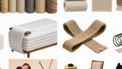 Top 10 Types of Upholstery Supplies for Global Buyers